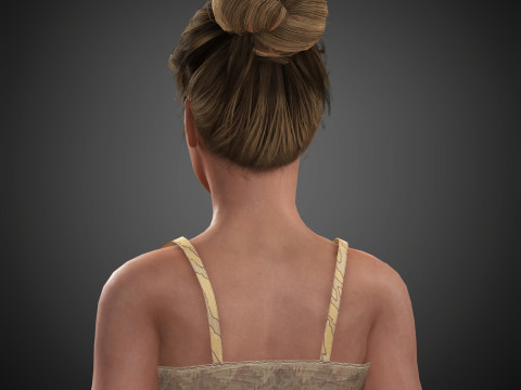 Rachael Taylor Character Modèle 3D