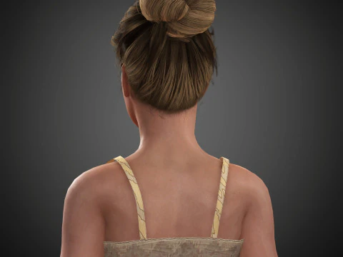 Rachael Taylor Character 3D Model