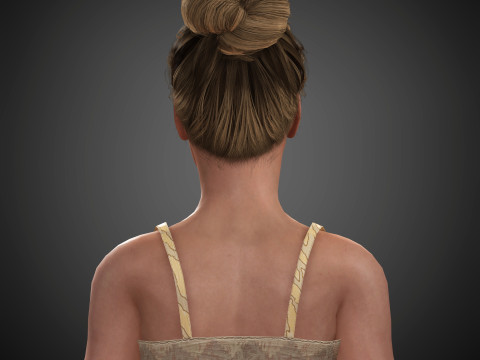 Rachael Taylor Character Modèle 3D