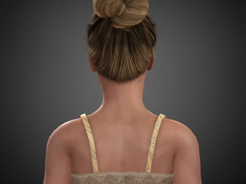 Rachael Taylor Character 3D Model