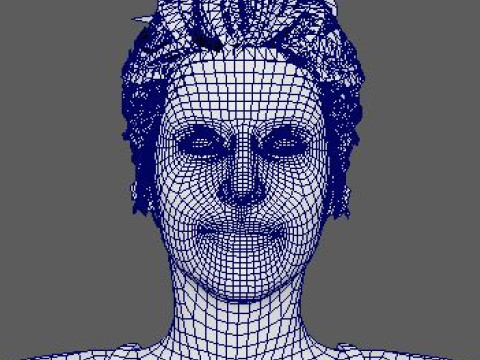 Rachael Taylor Character Modèle 3D