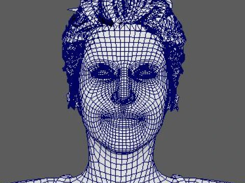 Rachael Taylor Character 3D Model