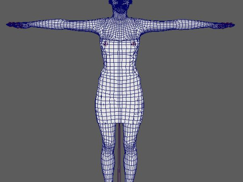 Rachael Taylor Character Modèle 3D