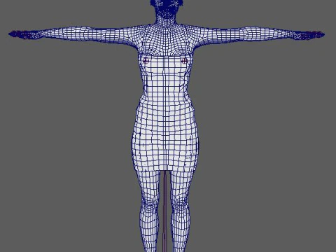 Rachael Taylor Character 3D Model