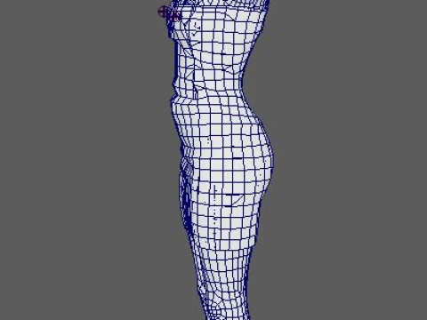 Rachael Taylor Character 3D Model