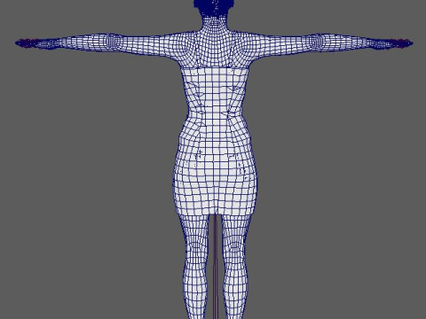 Rachael Taylor Character Modèle 3D