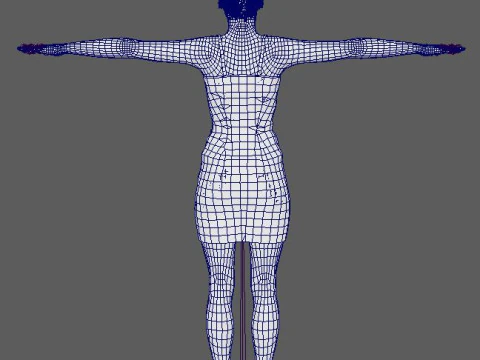 Rachael Taylor Character 3D Model