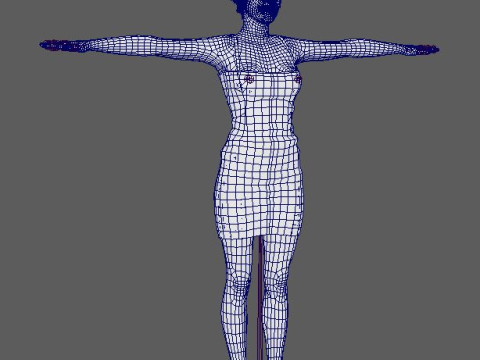 Rachael Taylor Character Modèle 3D