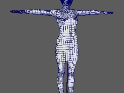 Rachael Taylor Character 3D Model