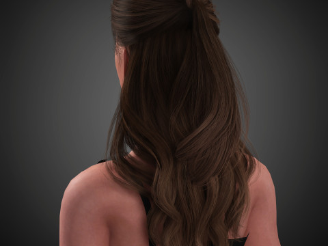 Meghann Fahy Character Model 3D