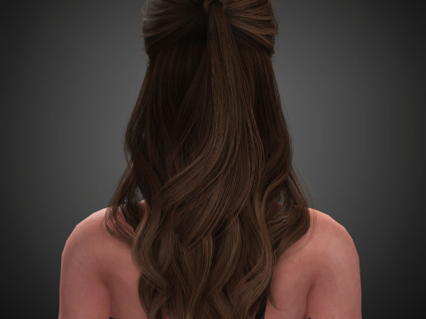 Meghann Fahy Character Model 3D