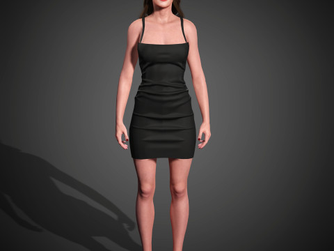 Meghann Fahy Character Model 3D