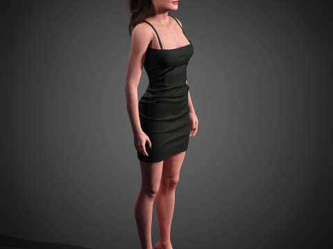 Meghann Fahy Character Model 3D