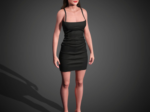Meghann Fahy Character Model 3D