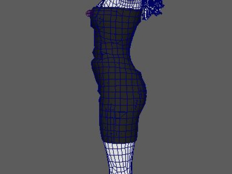 Meghann Fahy Character Model 3D
