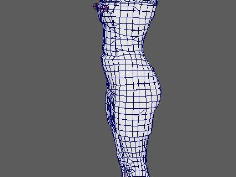 Madelaine Petsch Character Model 3D