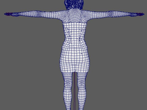 Madelaine Petsch Character Model 3D