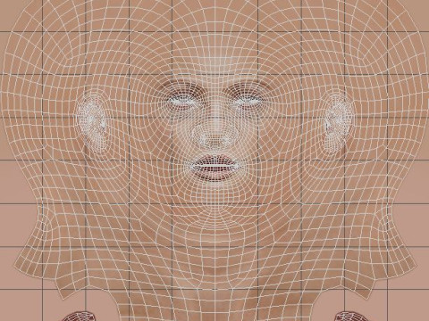 Madelaine Petsch Character Model 3D