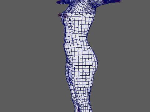 Lili Reinhart Character Modèle 3D