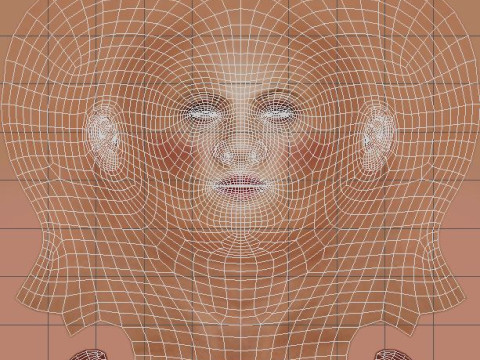 Lili Reinhart Character Modèle 3D