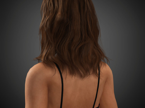 Camila Mendes Character Model 3D