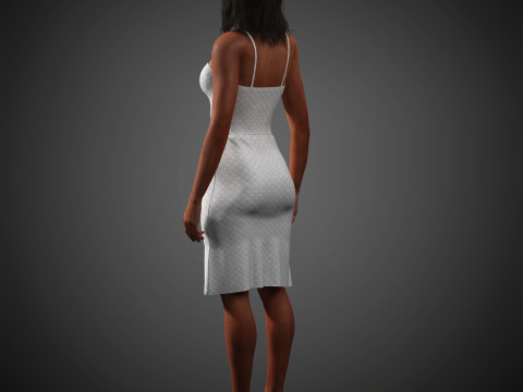 Simone Ashley Character 3D-Modell