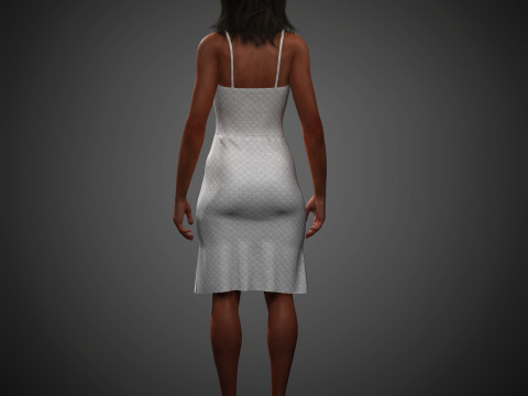 Simone Ashley Character 3D-Modell