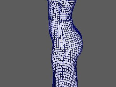 Simone Ashley Character 3D-Modell
