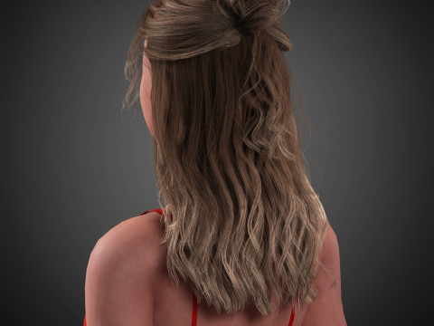Gwendoline Christie Character Modèle 3D