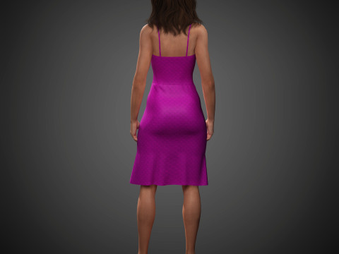 Kathryn Hahn Character Model 3D