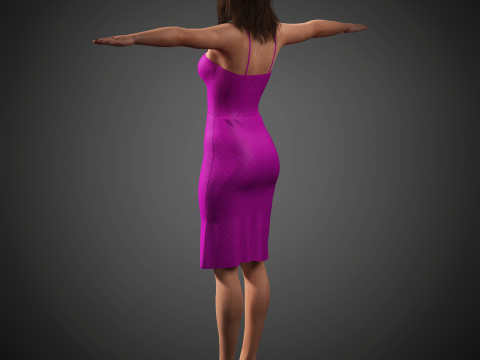 Kathryn Hahn Character Model 3D