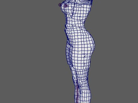 Aubrey Plaza Character 3D-Modell