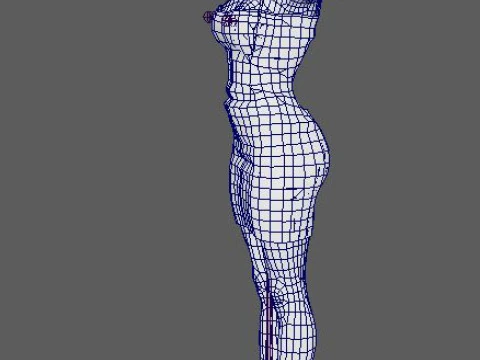 Aubrey Plaza Character 3D Model