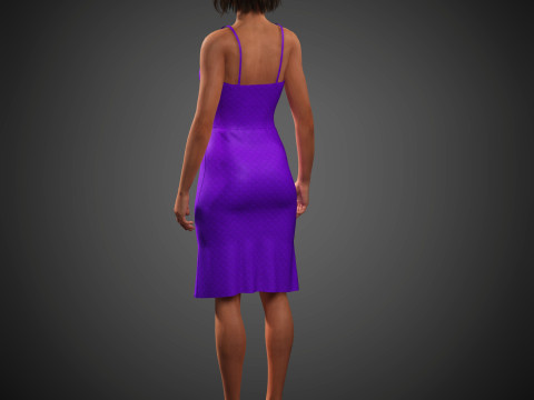 Dafne Keen Character 3D मॉडल