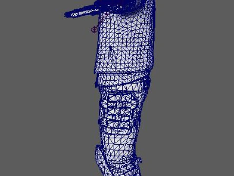 Red Hood Character 3D Model