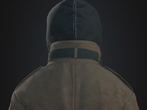 Red Hood Character 3D 模型