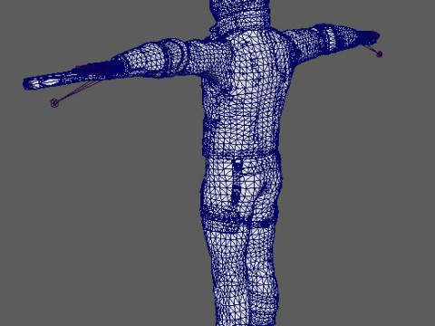 Red Hood Character 3D 模型