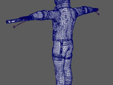 Red Hood Character 3D Model