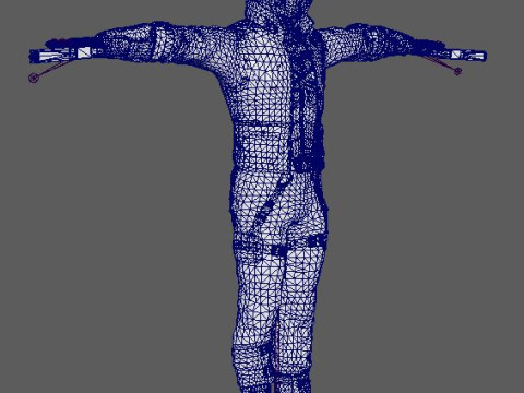 Red Hood Character 3D 模型