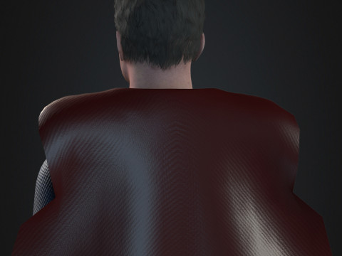 Superman Character Modèle 3D