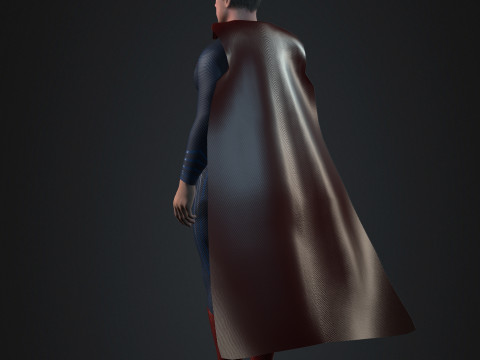 Superman Character Modèle 3D