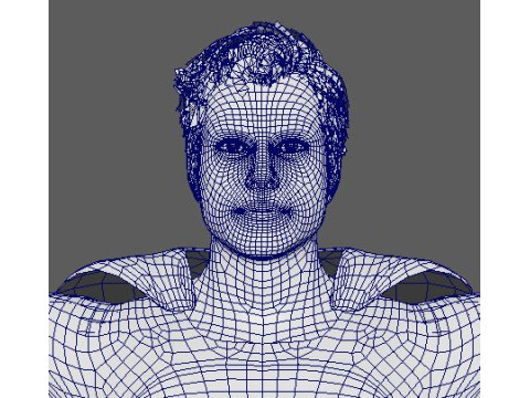 Superman Character Modèle 3D