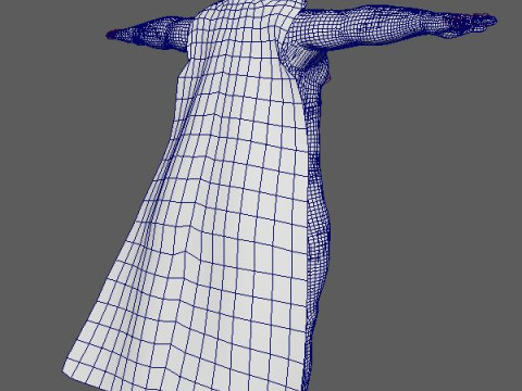 Superman Character Modèle 3D