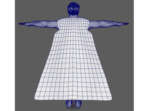 Superman Character Modèle 3D