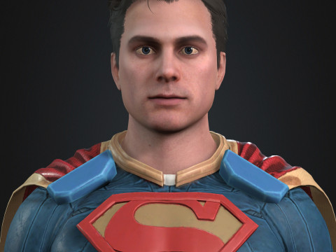 Superman Character 3D Модель