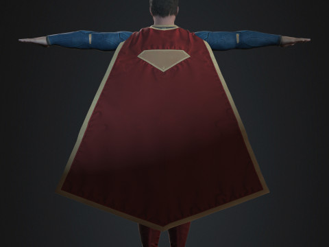 Superman Character 3D Модель