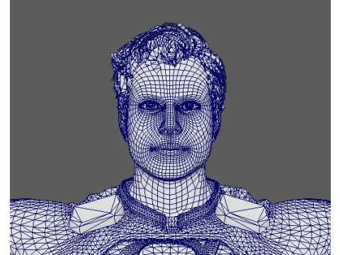 Superman Character 3D Модель