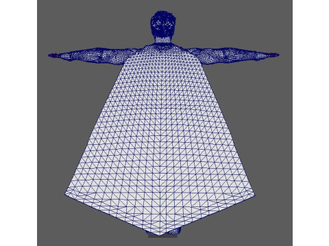 Superman Character 3D Модель