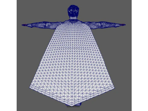 Superman Character 3D Model