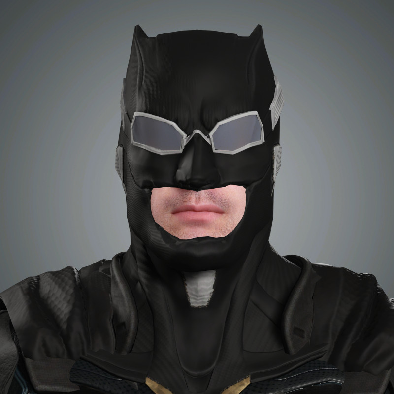 Batman Character 3D 모델 .c4d .max .obj .3ds .fbx .stl .blend